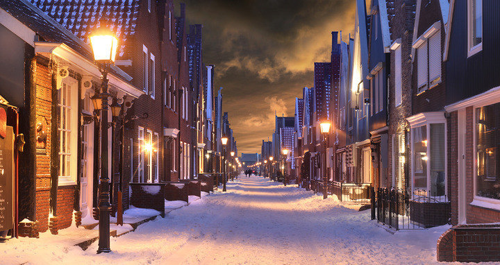 Volendam - Allerlei deel 4 - In sneeuw en ijs