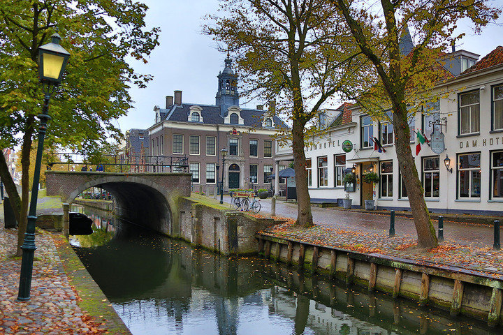 Amsterdam Smalltown Harbours - Edam