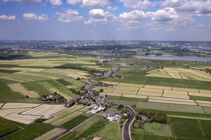 Amsterdam River Countryside